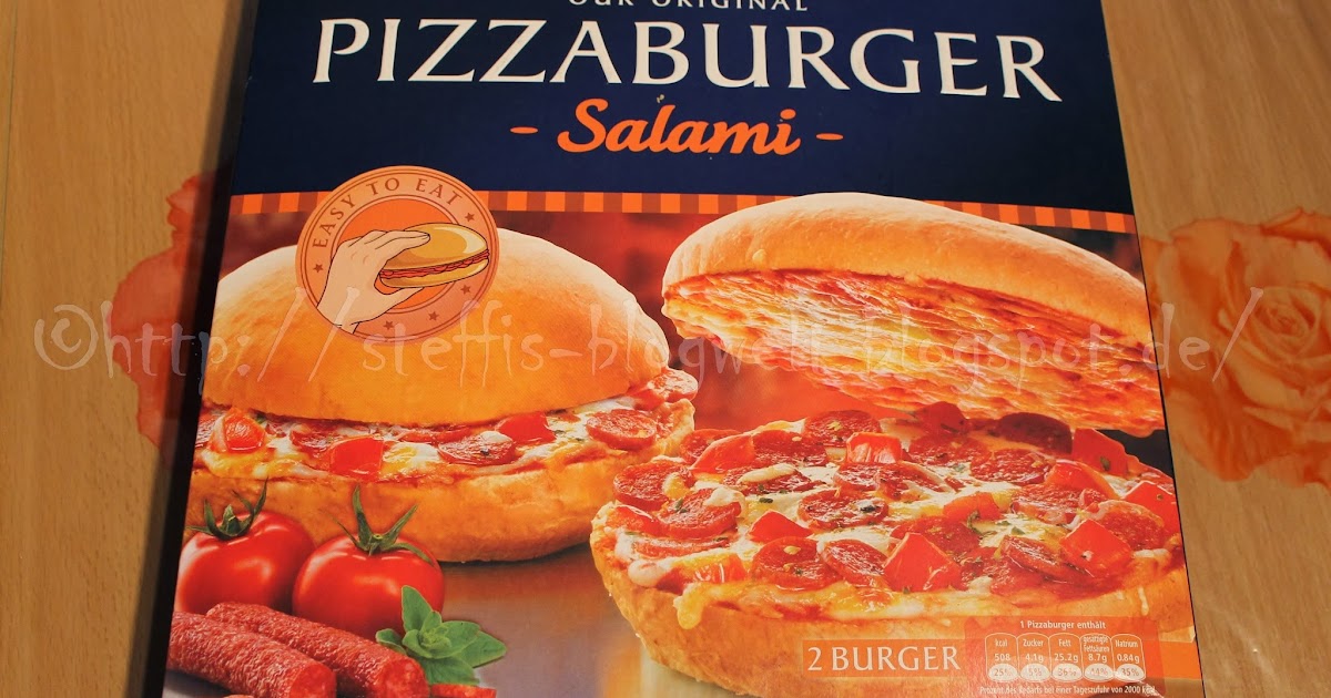 Dr. Oetker Pizzaburger Salami