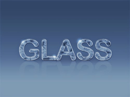 Create Glass Text Effect In Photoshop Create Glass Text Effect In Photoshop