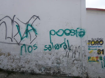 La poesía nos salvará