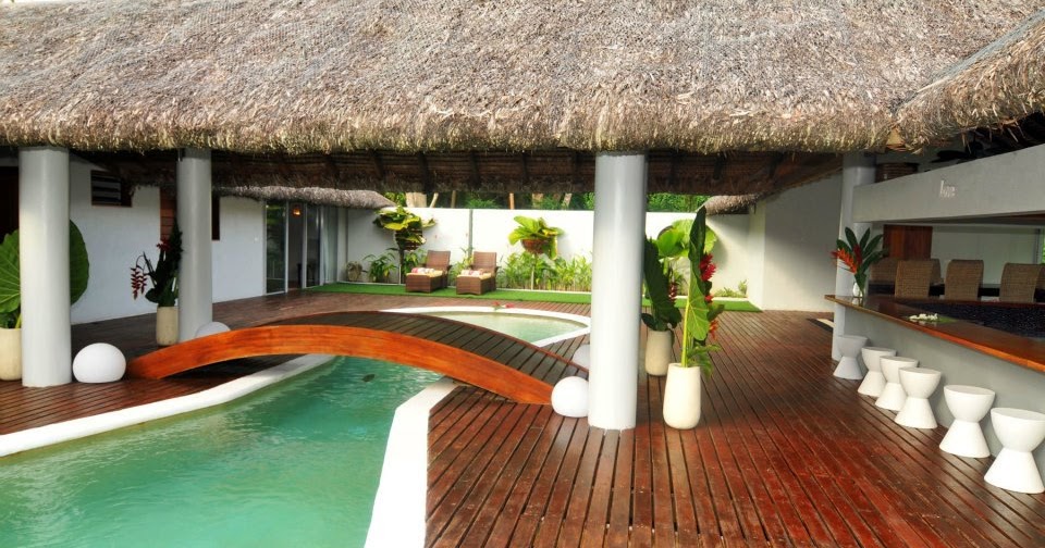 Vanuatu the tropical Paradise The Magnificent Villa house in Vanuatu