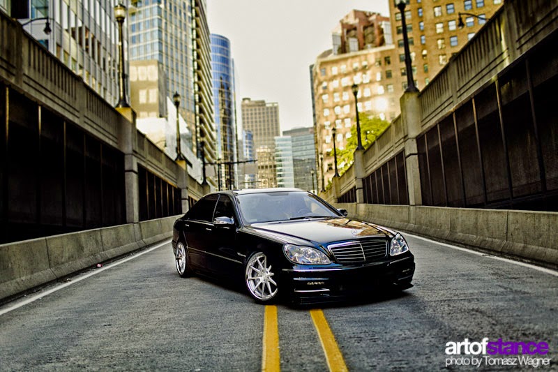 Mercedes S55 AMG W220 VIP | BENZTUNING