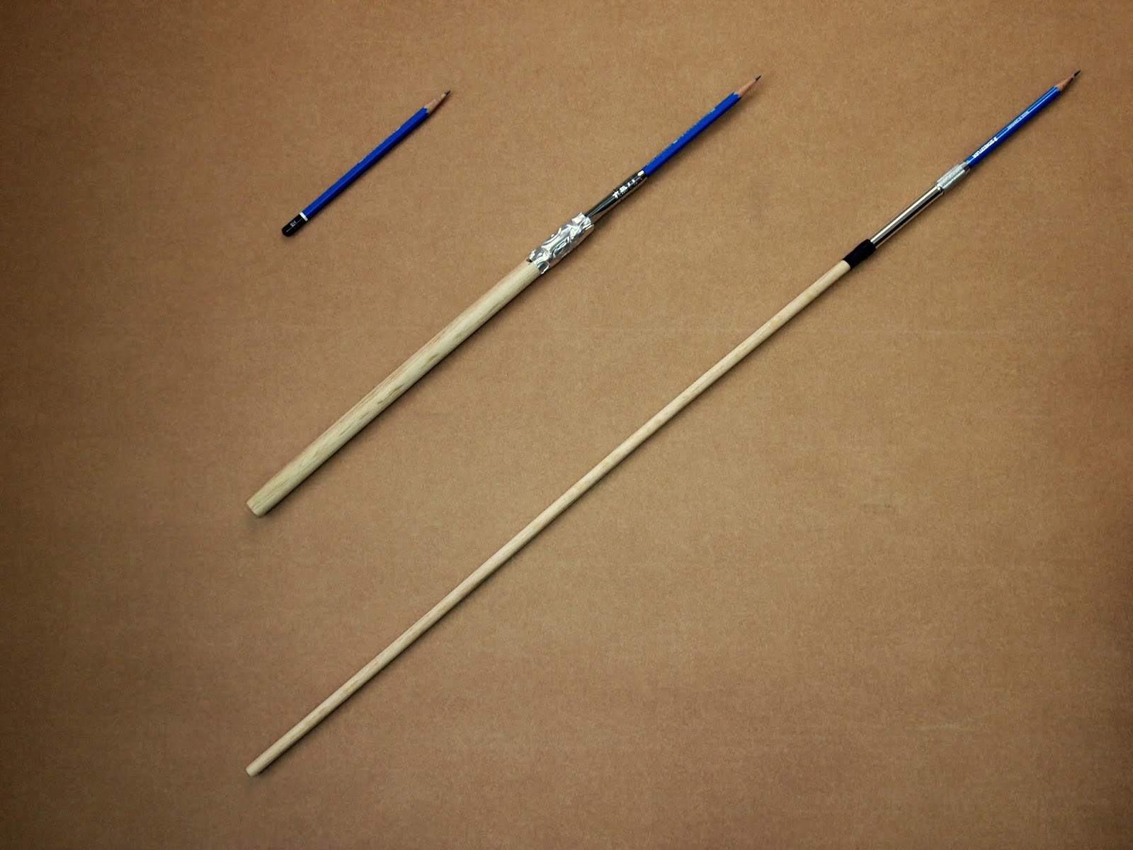 Atelier La Porte Blog アトリエの道具と画材 ６ デッサン用 鉛筆ホルダー