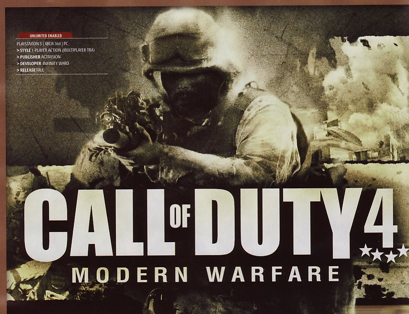 Sounds Like Purple: Why I Will Never Buy Modern Warfare 3