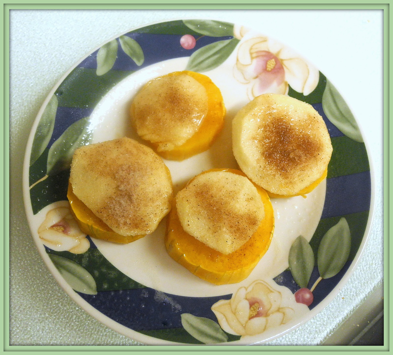 Recipe Box 15 Squash Rounds