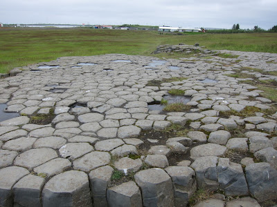 Kirkjugolf, the church’s floor, Iceland