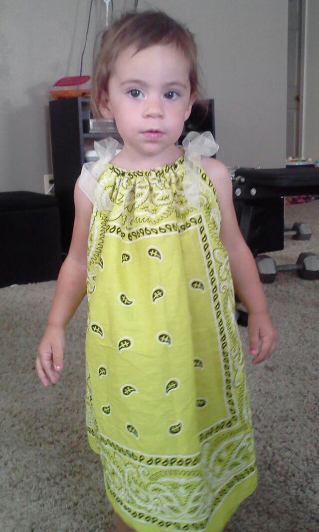 Bargains and Blessings Bandana Dress for Toddlers!