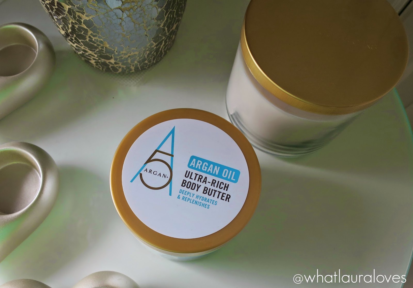 Argan+ Ultra Rich Body Butter Review What Laura Loves