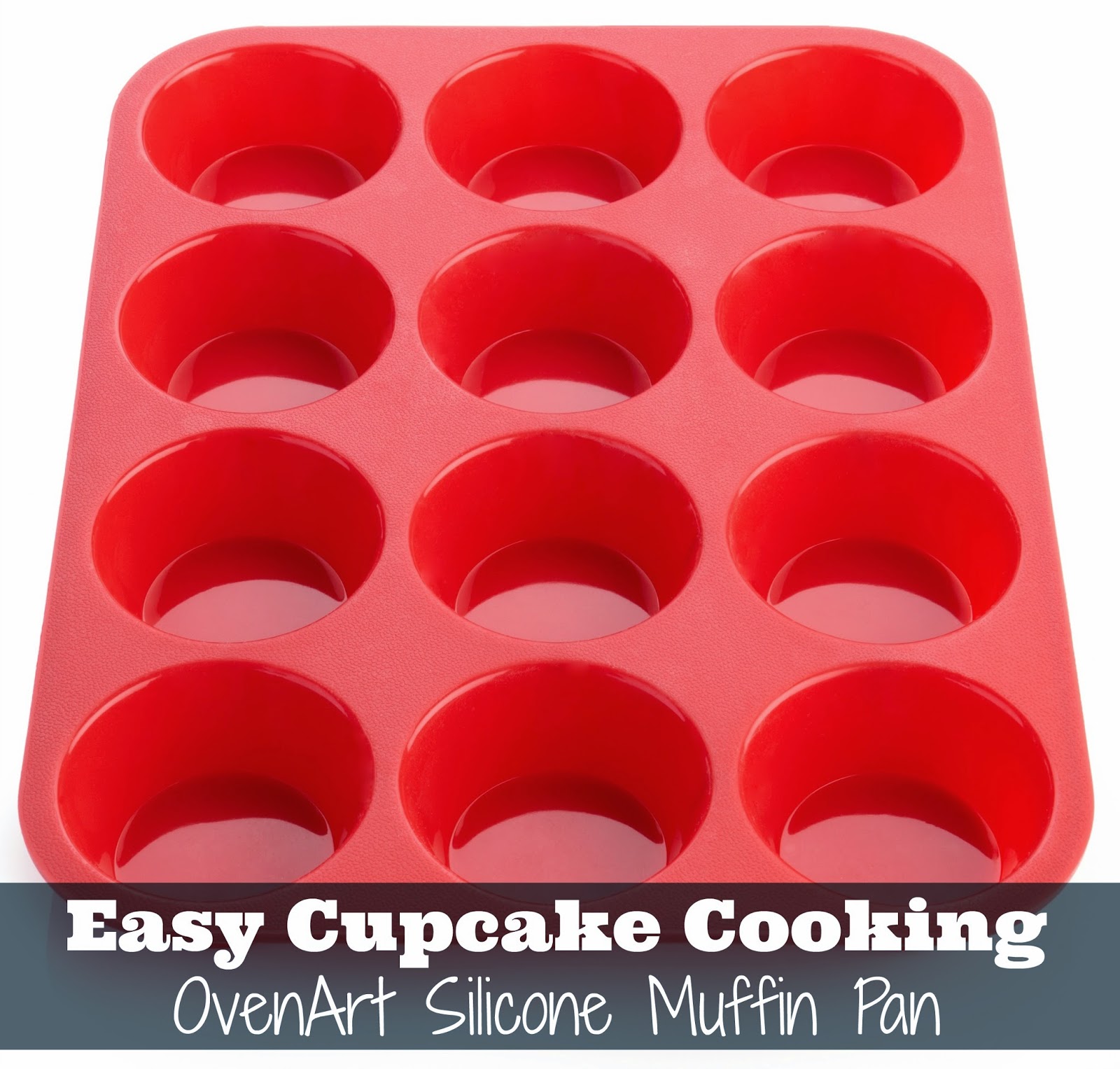 Easy Cupcake Cooking with the OvenArt Silicone Muffin Pan First Time