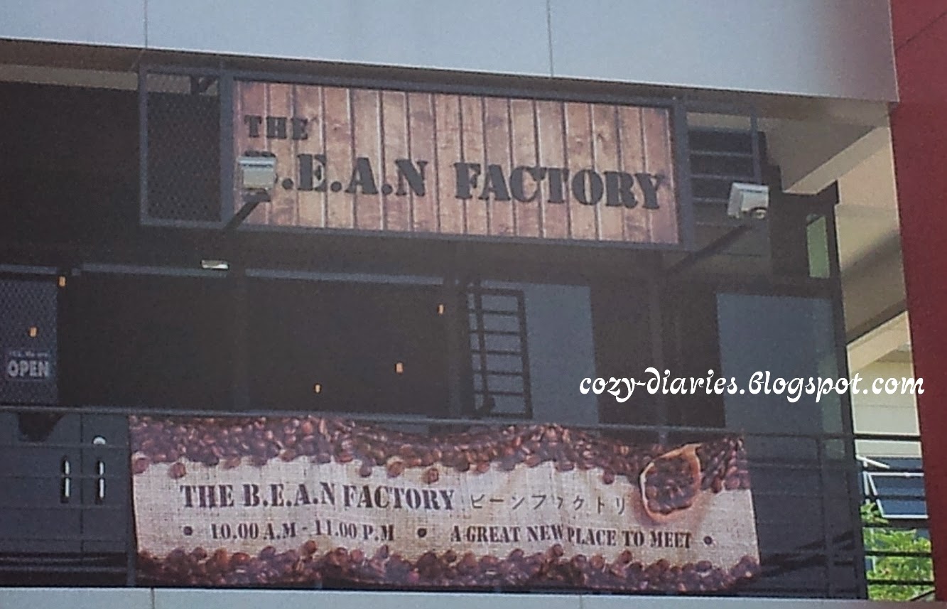 THE BEAN FACTORY Lido Plaza
