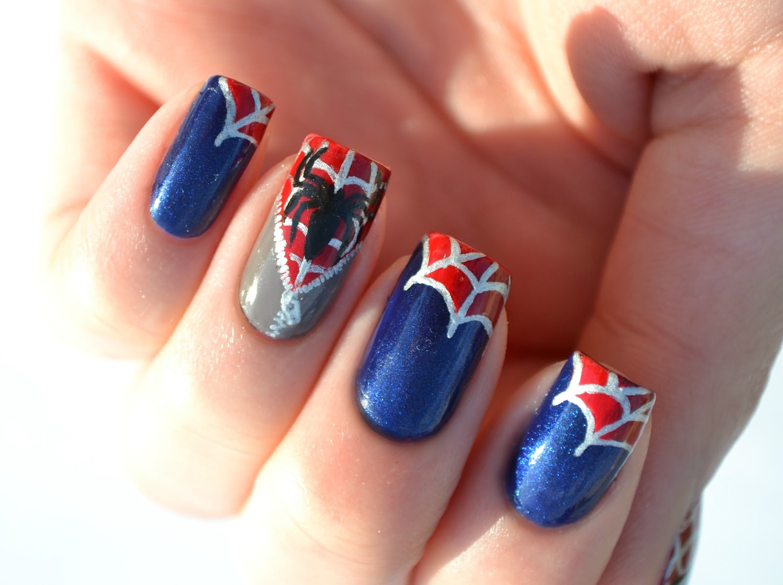 spiderman nails