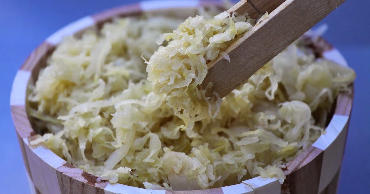 Pots and Frills Polish Sauerkraut Saladfor Health Reasons