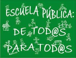 Escuela pública para tod@s