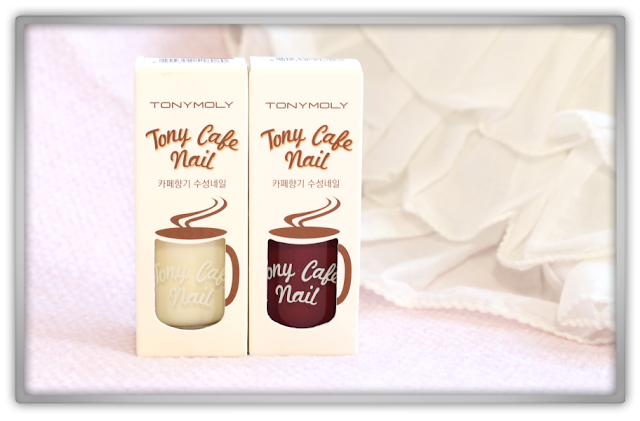 TonyMoly Tony Cafe Nail Color Haul Review #CN03 English Tea Latte #CN06 Red Peanut Butter TonyMoly Tony Cafe Nail Color Haul Review #CN03 English Tea Latte #CN06 Red Peanut Butter