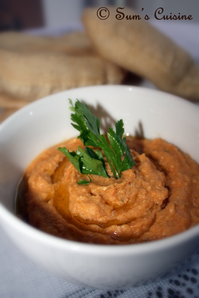 Sum's Cuisine Hummus the versatile Middle Eastern Dip