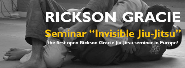 Rickson Gracie Seminar, Day 1 — %