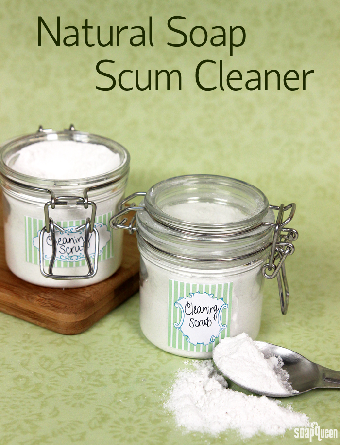 Making Scentz (aka Homemade Bath Products) Natural Soap Scum Cleaner