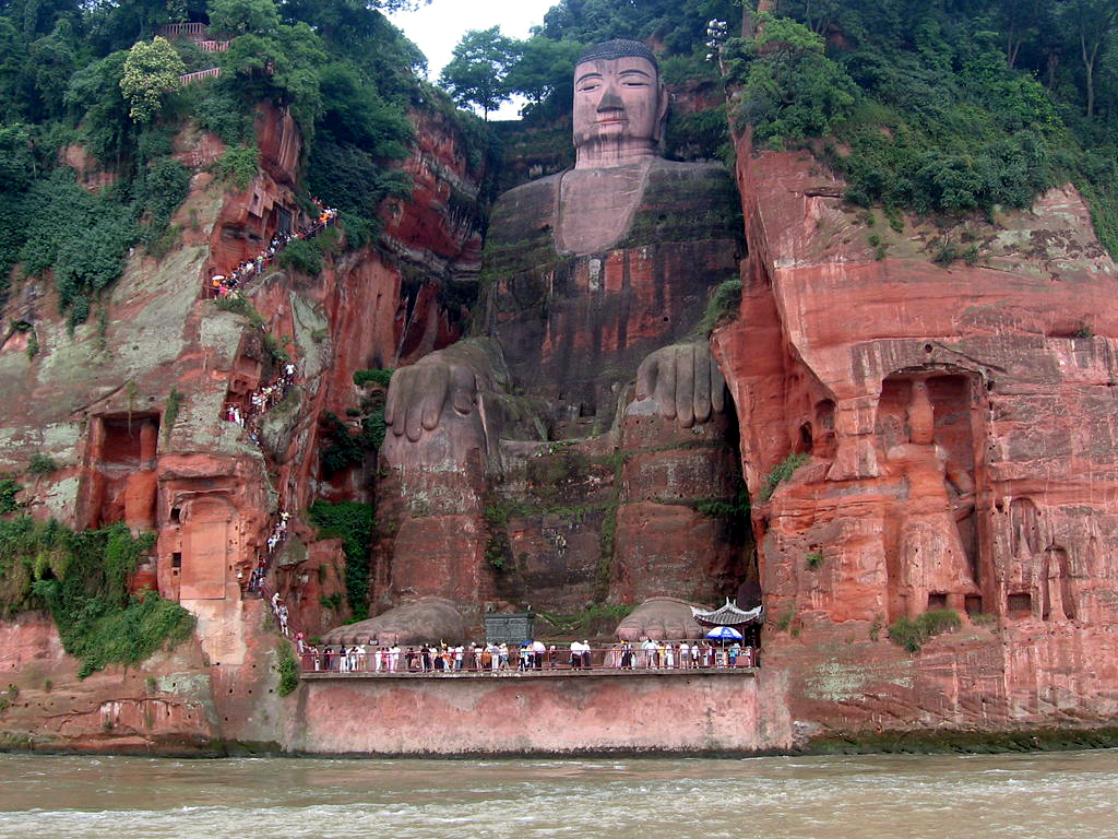 Giant Buddha Of Leshan China | Hindu Devotional Blog