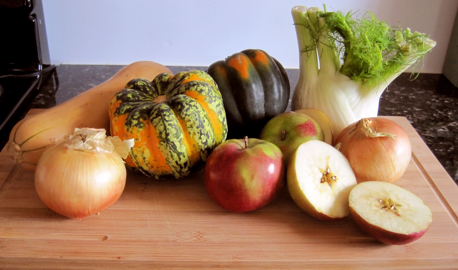 Hippy Elf Chick Happy almost Equinox! Spiced Squash Harvest Soup