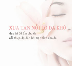 da bạn bị khô trong mùa đông- nứt, nẻ