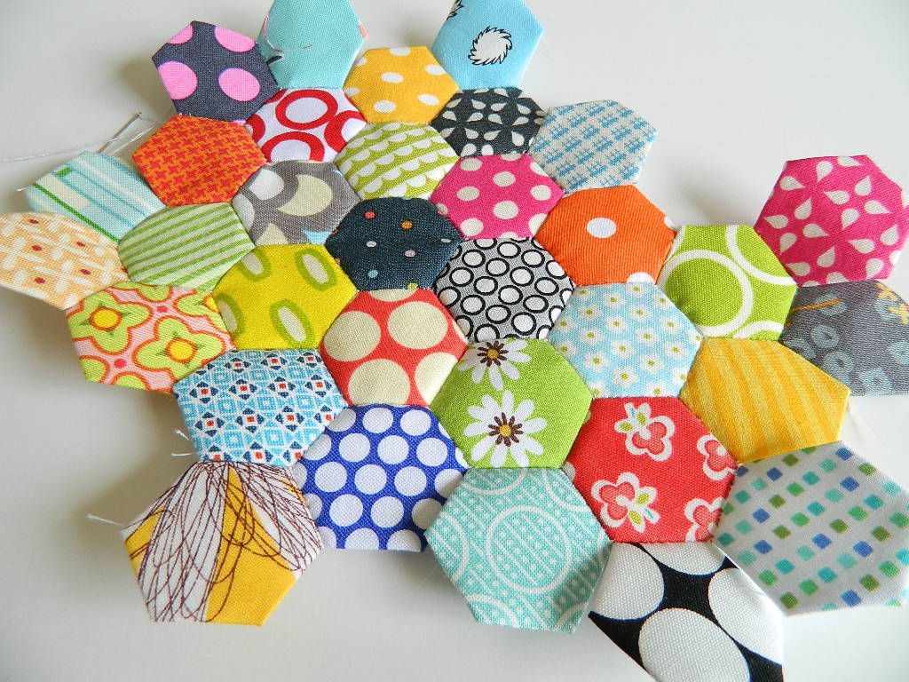s.o.t.a.k handmade tiny hexies
