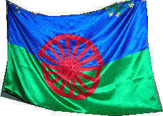 Bandeira do povo rom