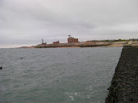 victorian fort and abandoned military installation