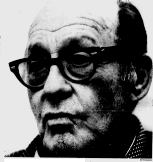 Jack Benny, 1974. AP photo.