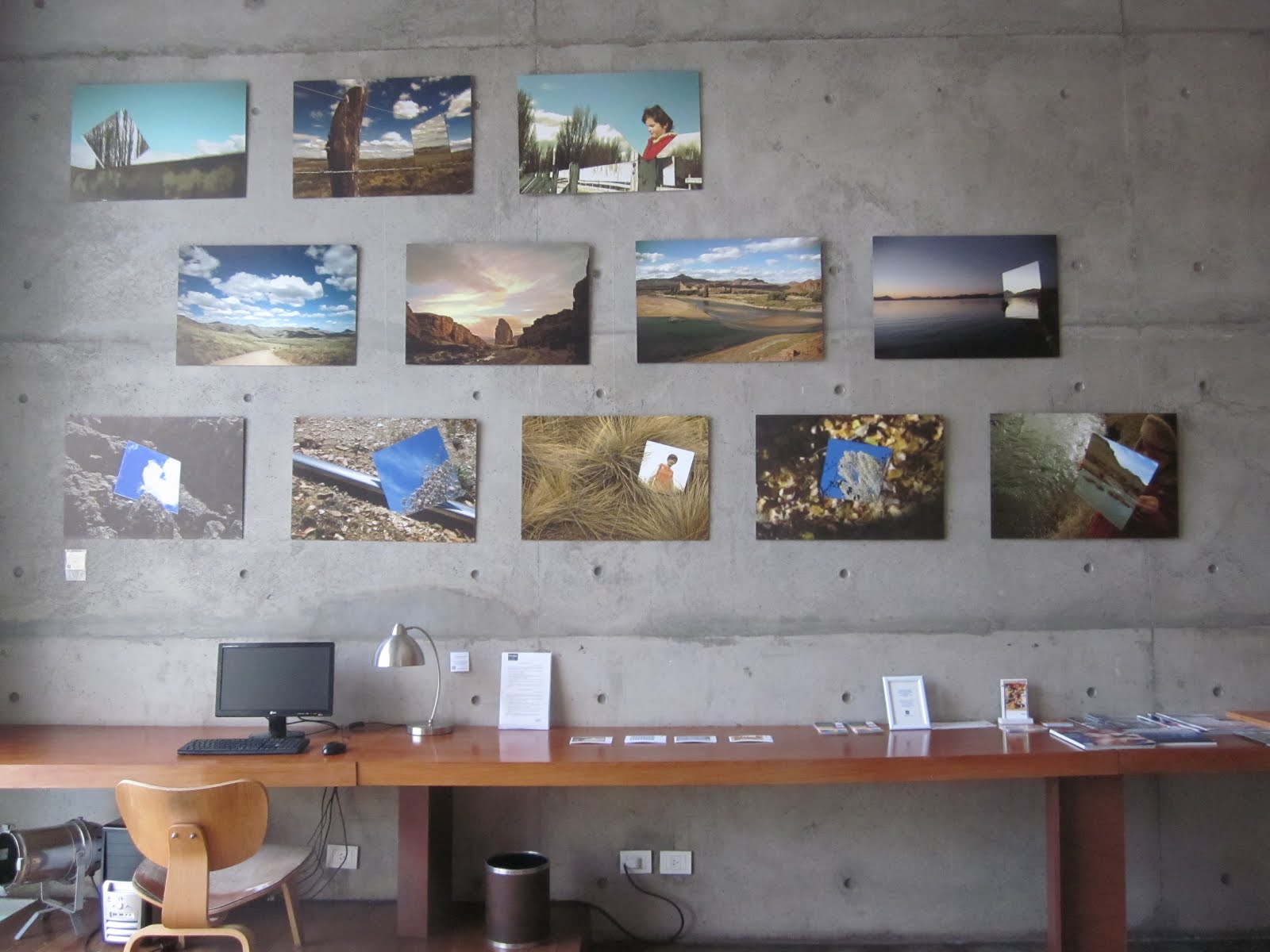 Fotos serie "Estepismos" de Marcos Radicella de Bariloche