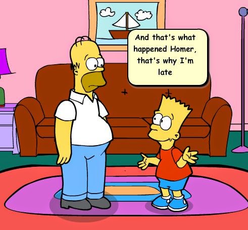 Solved Bart Simpson Saw Walkthrough You can walk around by clicking on any part of the floor. solved