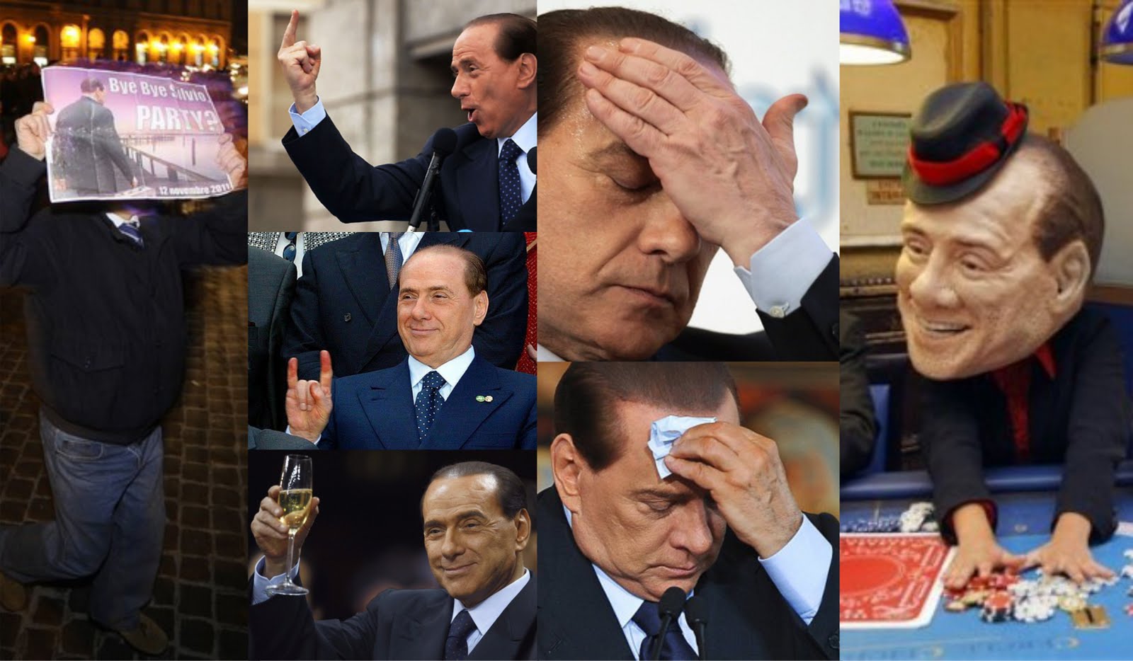 berlusconis struggles essay Involvement of the prime minister, silvio berlusconi, in several corruption inquiries since contrary, berlusconi's judicial problems have exacerbated a state of. berlusconis struggles essay Involvement of the prime minister, silvio berlusconi, in several corruption inquiries since contrary, berlusconi's judicial problems have exacerbated a state of.
