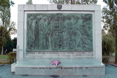 Spomenik žrtvama u Bleiburgu i na križnim putovima 1945.