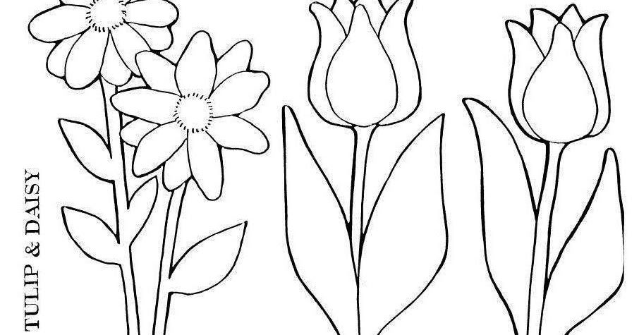 Kids Page: - Gardener And Flower - Of The Coloring Pages