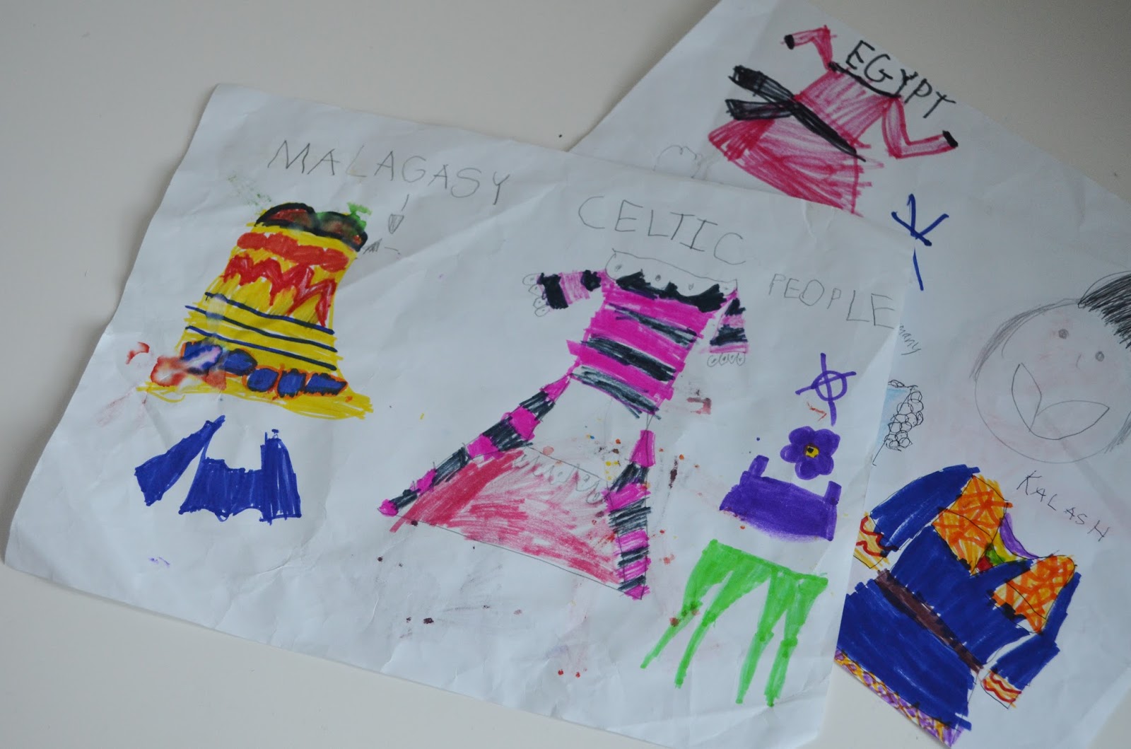 Snugglebug University: New World Inspired Paper Dolls!