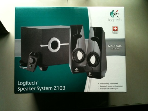 logitech z103 price