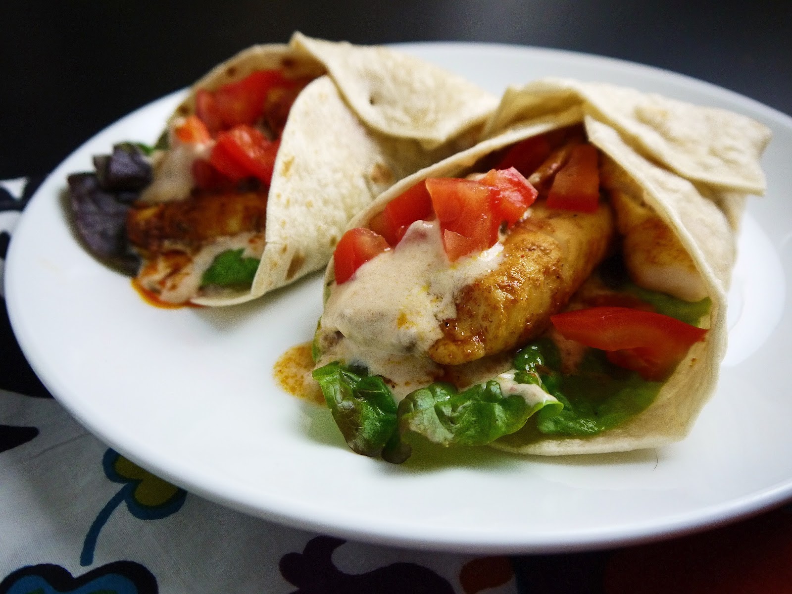 Eighty Twenty 80 Blackened Tilapia Po'Boy Wrap