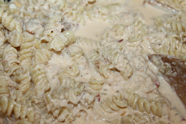 Beautyfash Blog Crabmeat Alfredo Pasta Casserole