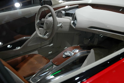 Audi E-Tron Interior