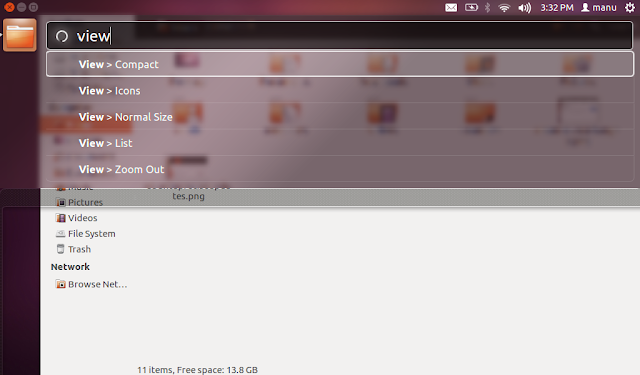 Скриншоты Ubuntu 12.04 Precise Pangolin