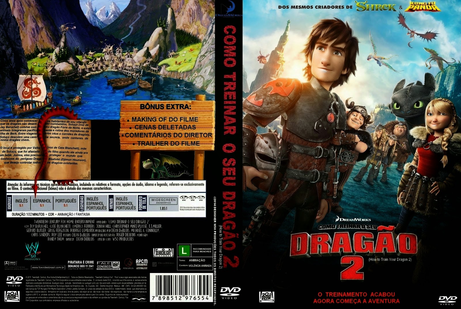 How to Train Your Dragon 2 - 2014 - Arabic Subtitles