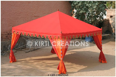 Stylish Indian Tent