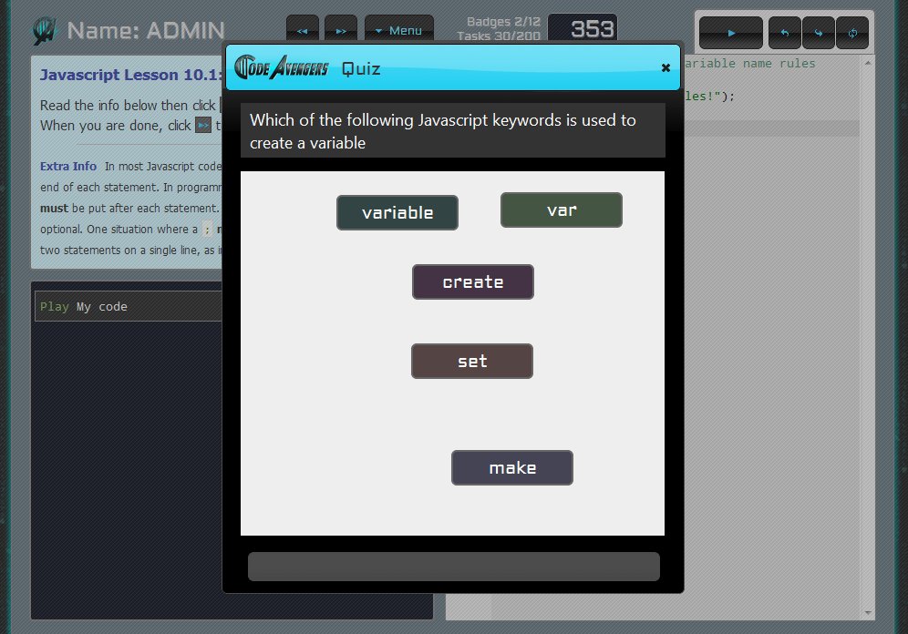 Code Avengers Blog Learning to Code just got MARVELous