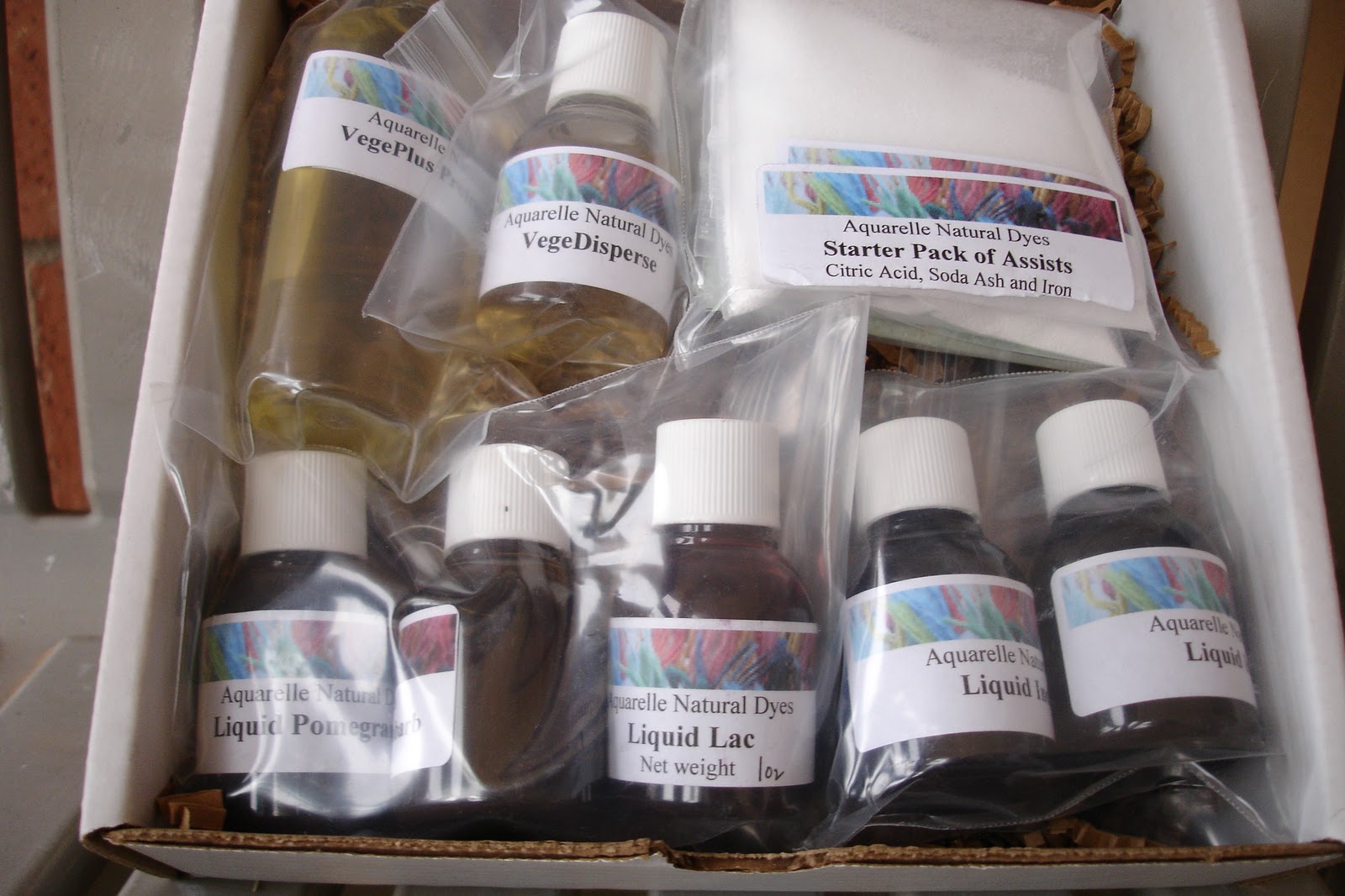 One Yarn and Fiber Botanical Colors Natural Dyes!