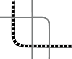 初歩のパソコン教室 地図を描く