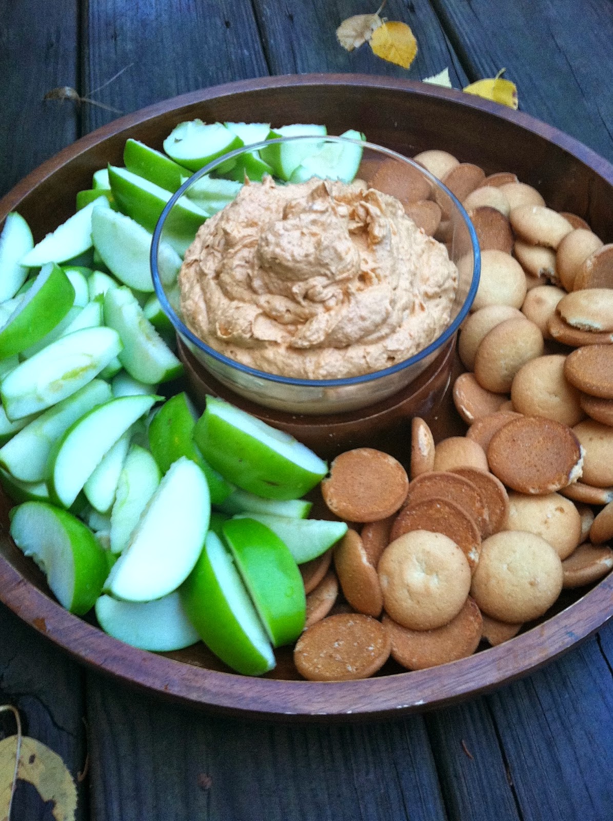 Teach Me How To Cookie Week 7 Easy Pumpkin Dip