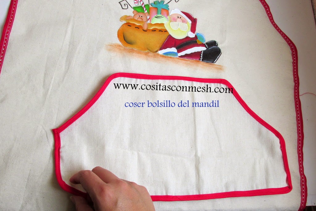 Delantales navideños para la cocina ~ cositasconmesh