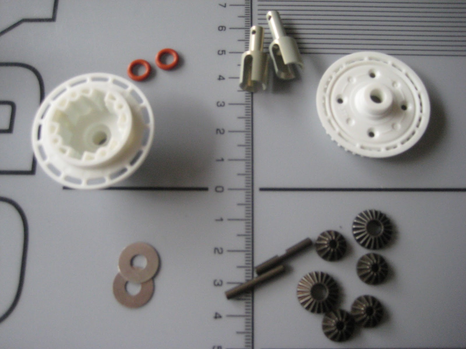 How to build a perfect Tamiya Gear Diff LaptrinhX