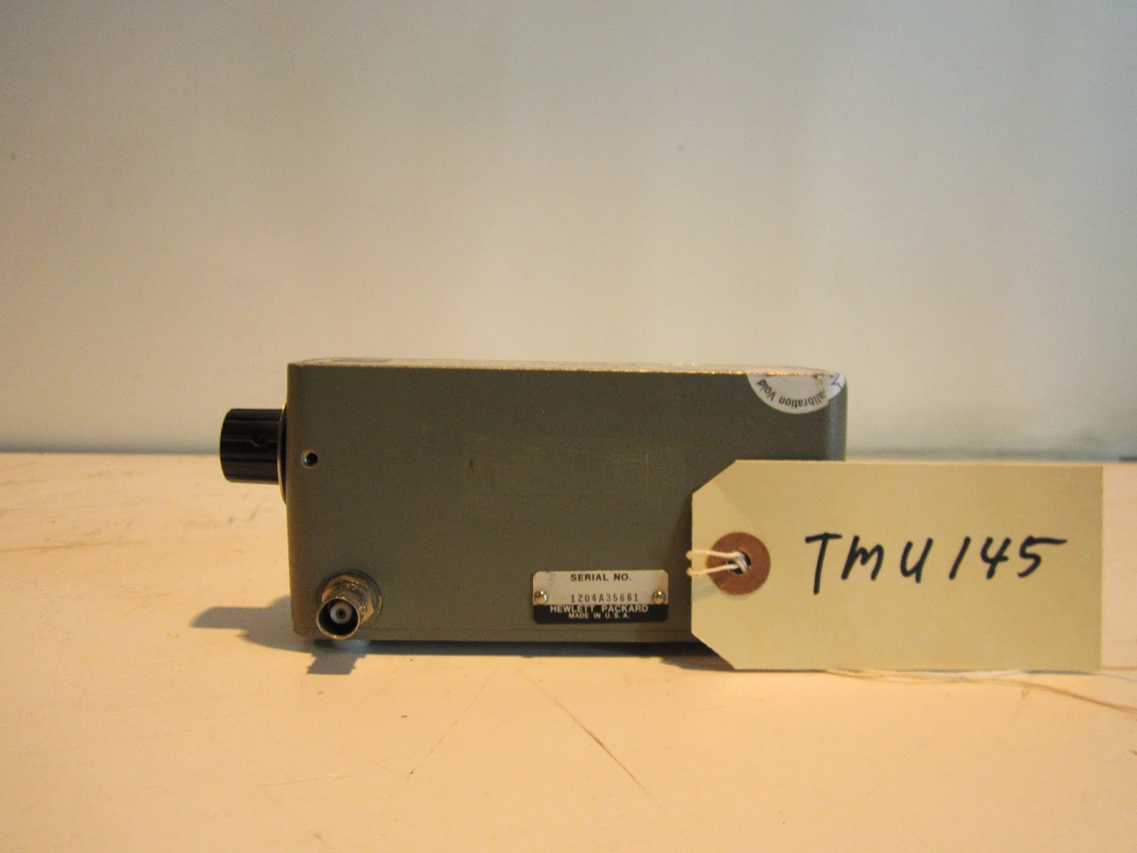 HP 355D VHF Attenuator 0.5 Watt 50Ohms (TMU145) Panatron Inc.