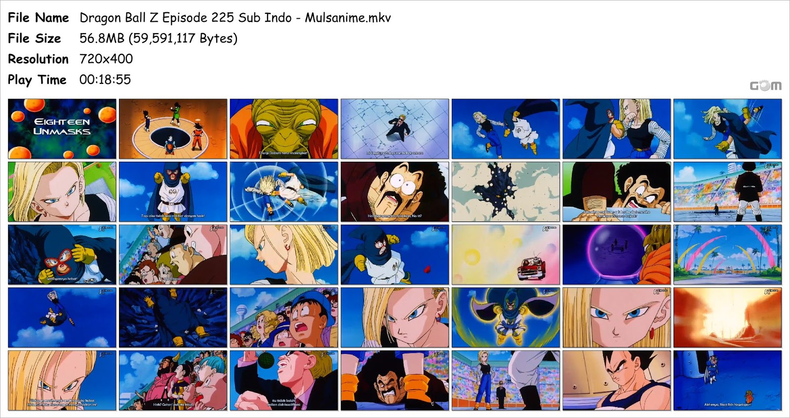 Download Video Dragon Ball Z Episode 1 Sub Indo Download Video Dragon Ball Z Episode 1 Sub Indo