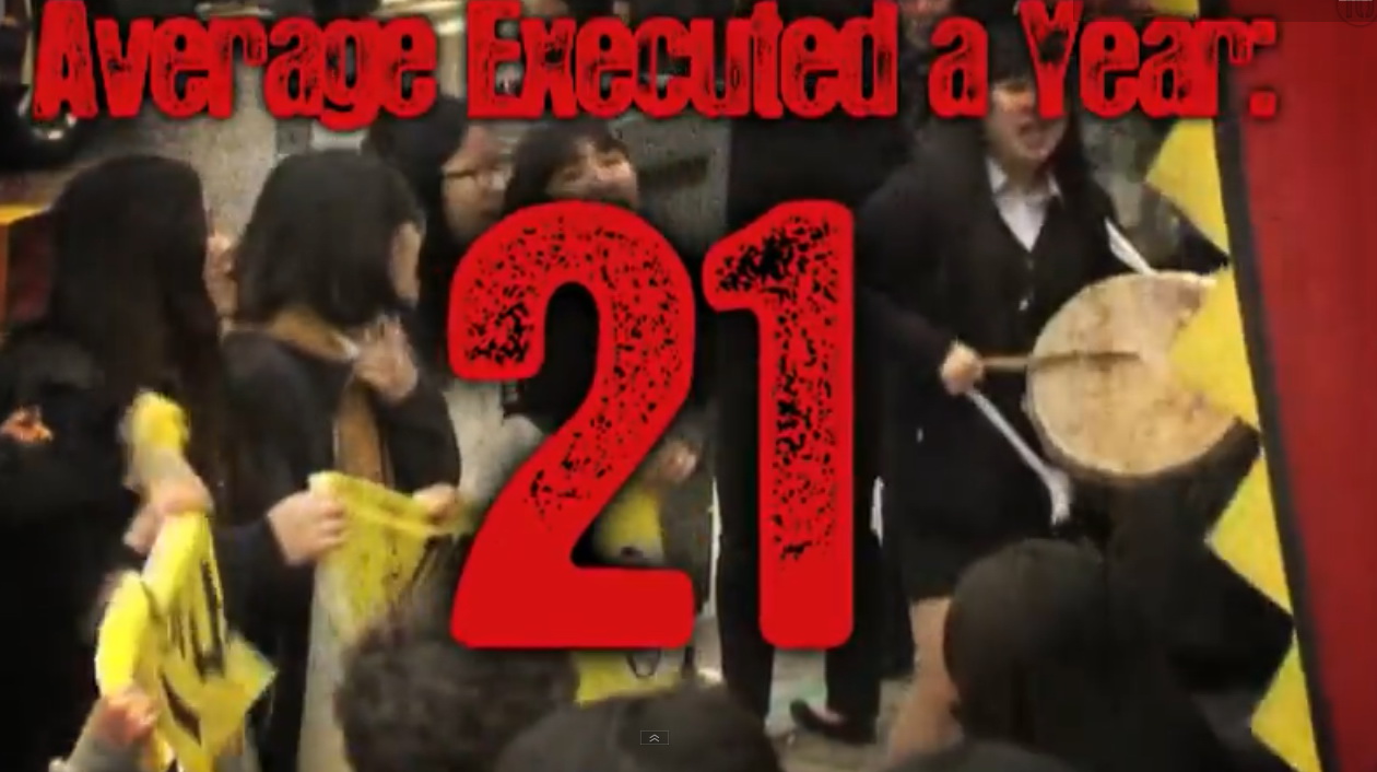 10 Countries With The Most Executions [video] Art'einsky