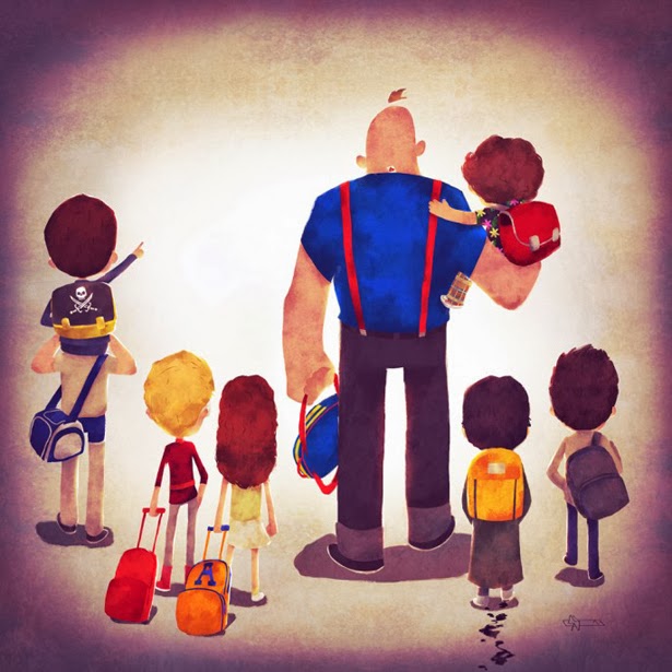Súper Familias: Los goonies Súper Familias: Los goonies